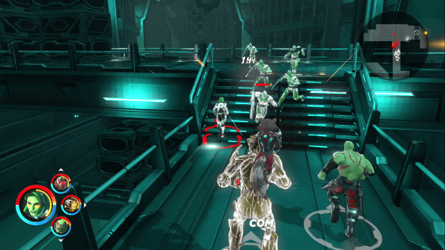 Marvel Ultimate Alliance 3: The Black Order screenshot 4 for Nintendo Switch
